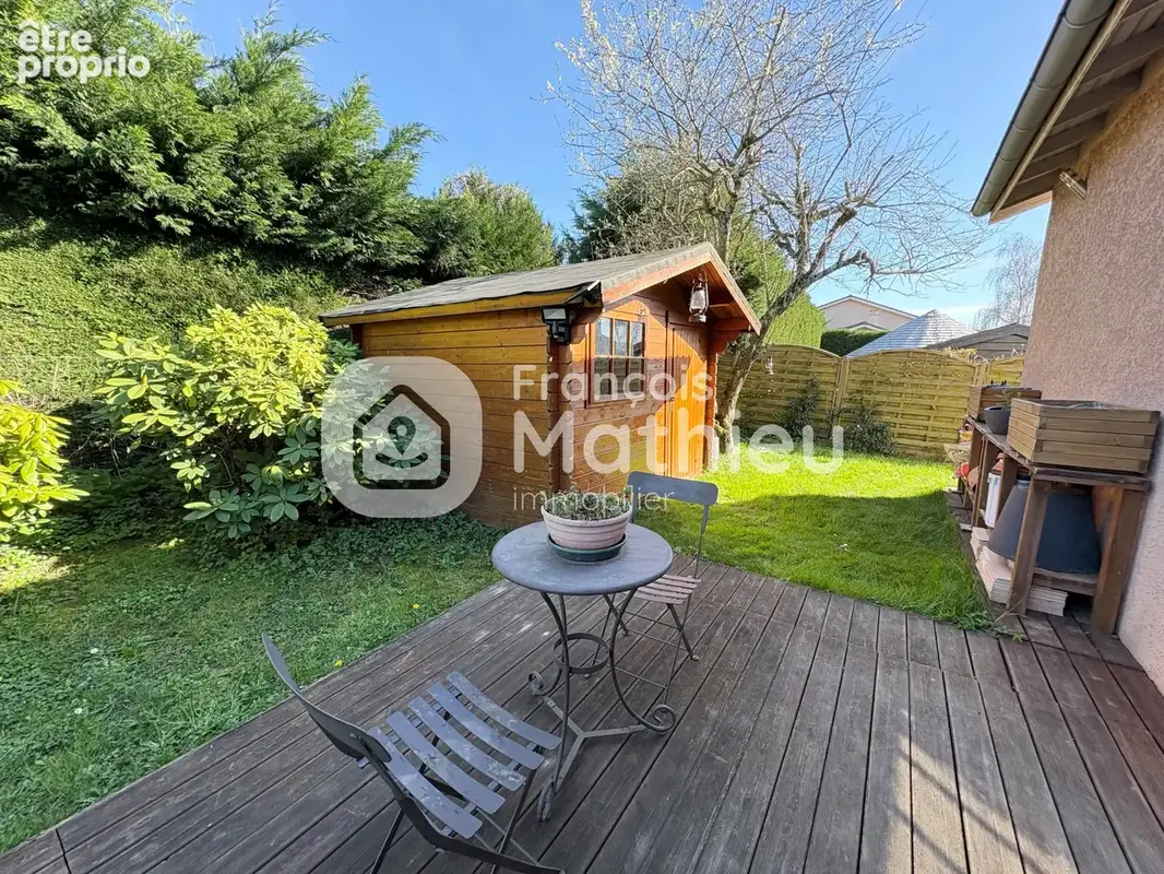 Saint André de Corcy : Maison plain-pied 100m2 hab - 3ch - garage - piscine couverte - 770m2 de terrain - photo 4