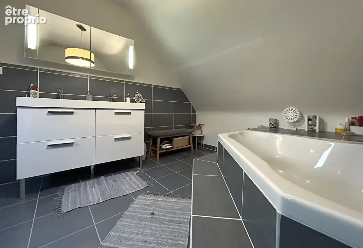 Contemporaine - 4 chambres - PLONEIS - photo 10