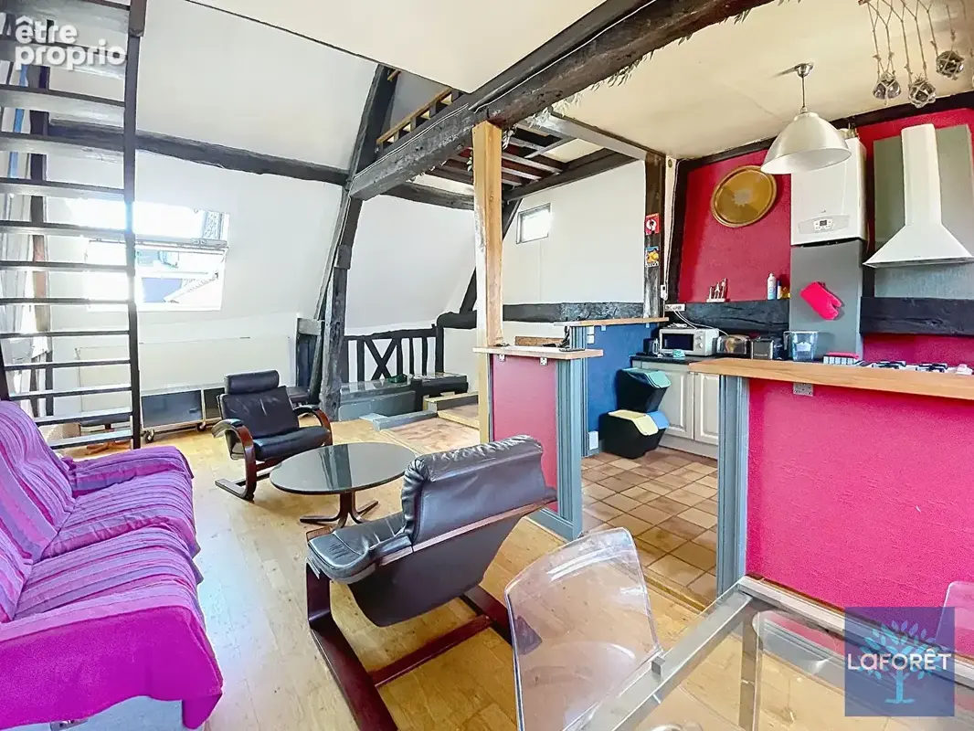 Appartement Bernay 4 pièce(s) 88 m2 - photo 6