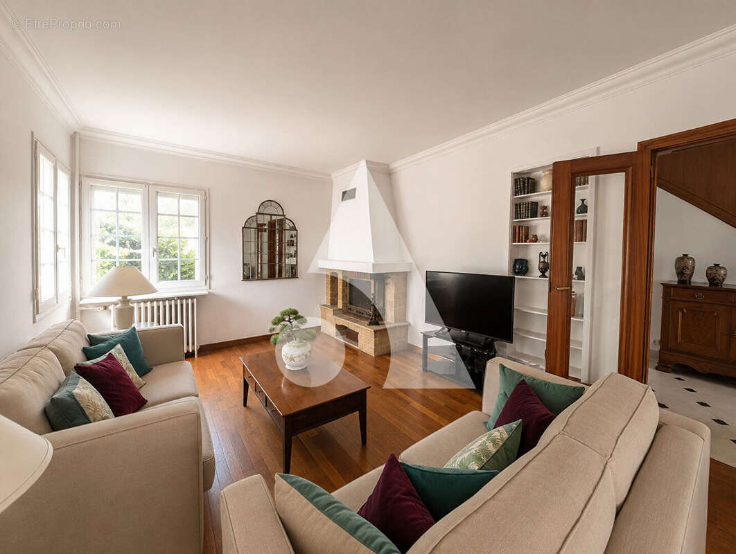 Maison avec grand jardin - val d'herblay - photo 3