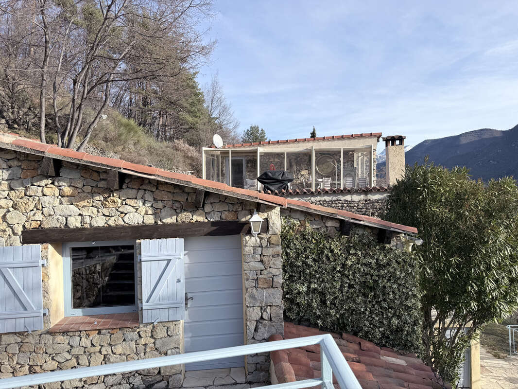 Maison à BREIL-SUR-ROYA