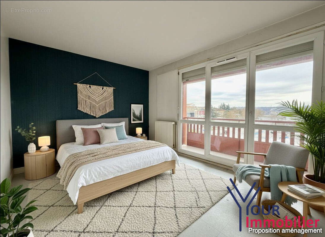 Appartement 63 m² à Grigny  - photo 9