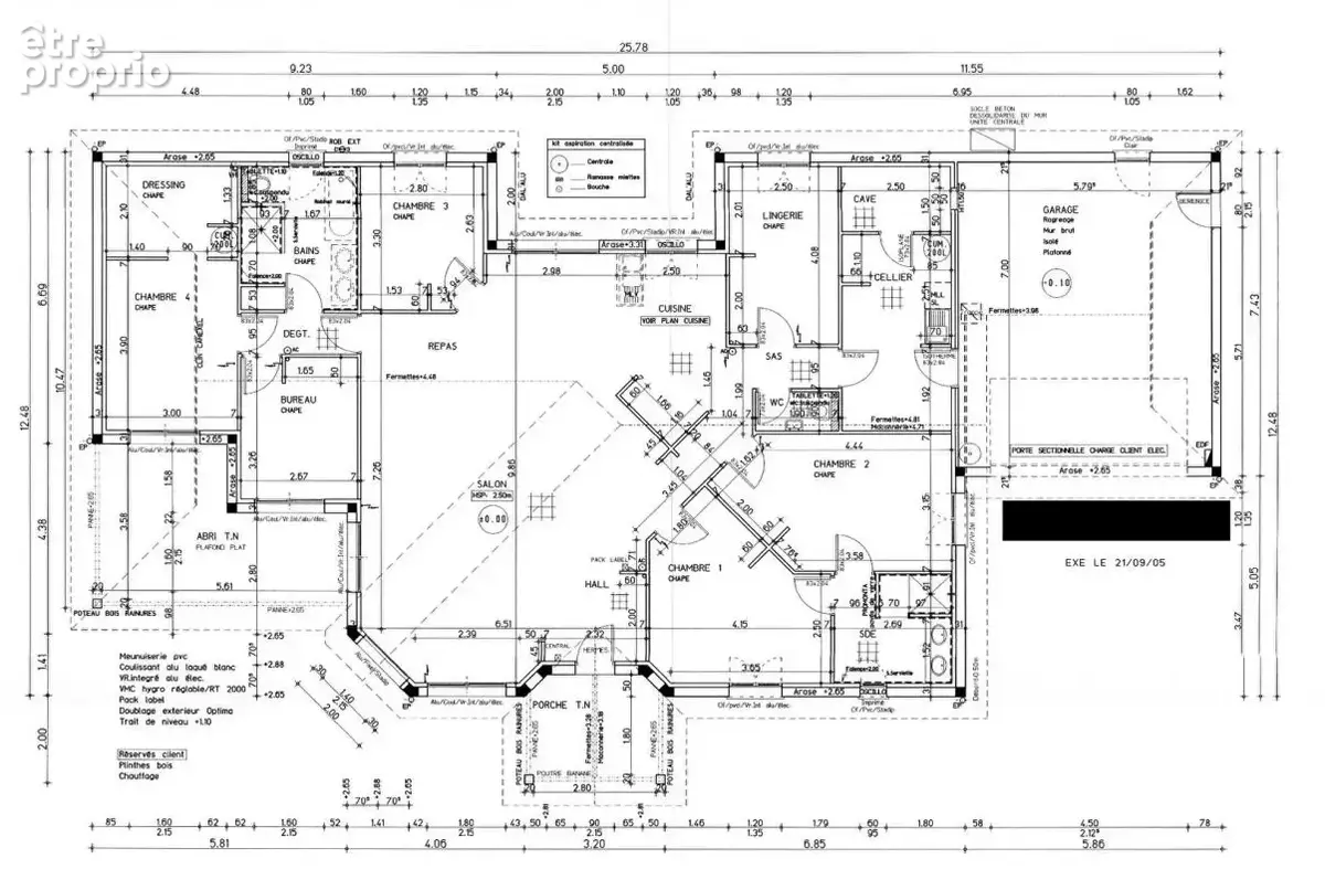 Maison contemporaine de plain-pied avec piscine 180 m2 Bruges Grand Darnal - photo 18