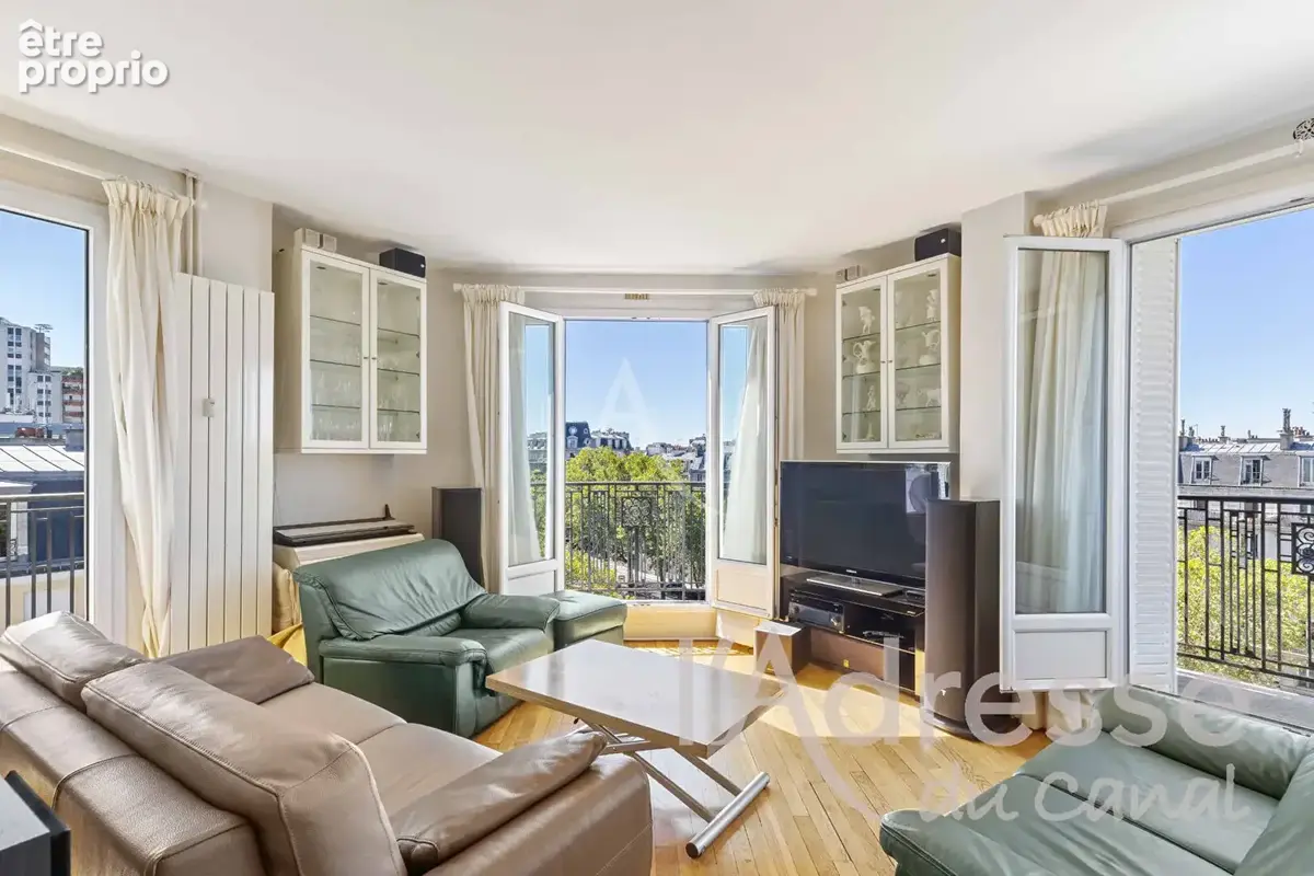 Appartement d'angle en étage élevé avec vue de rêve - photo 8