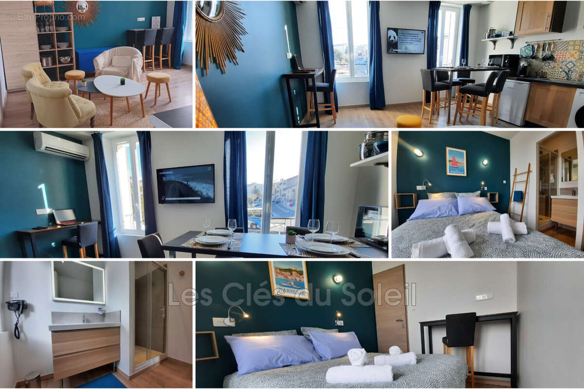Appartement à BRIGNOLES