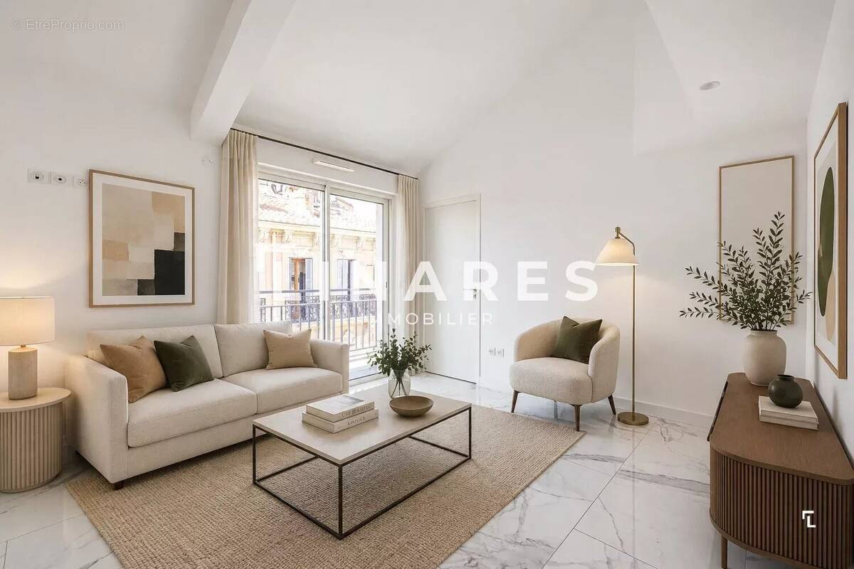 Appartement à MARSEILLE-6E
