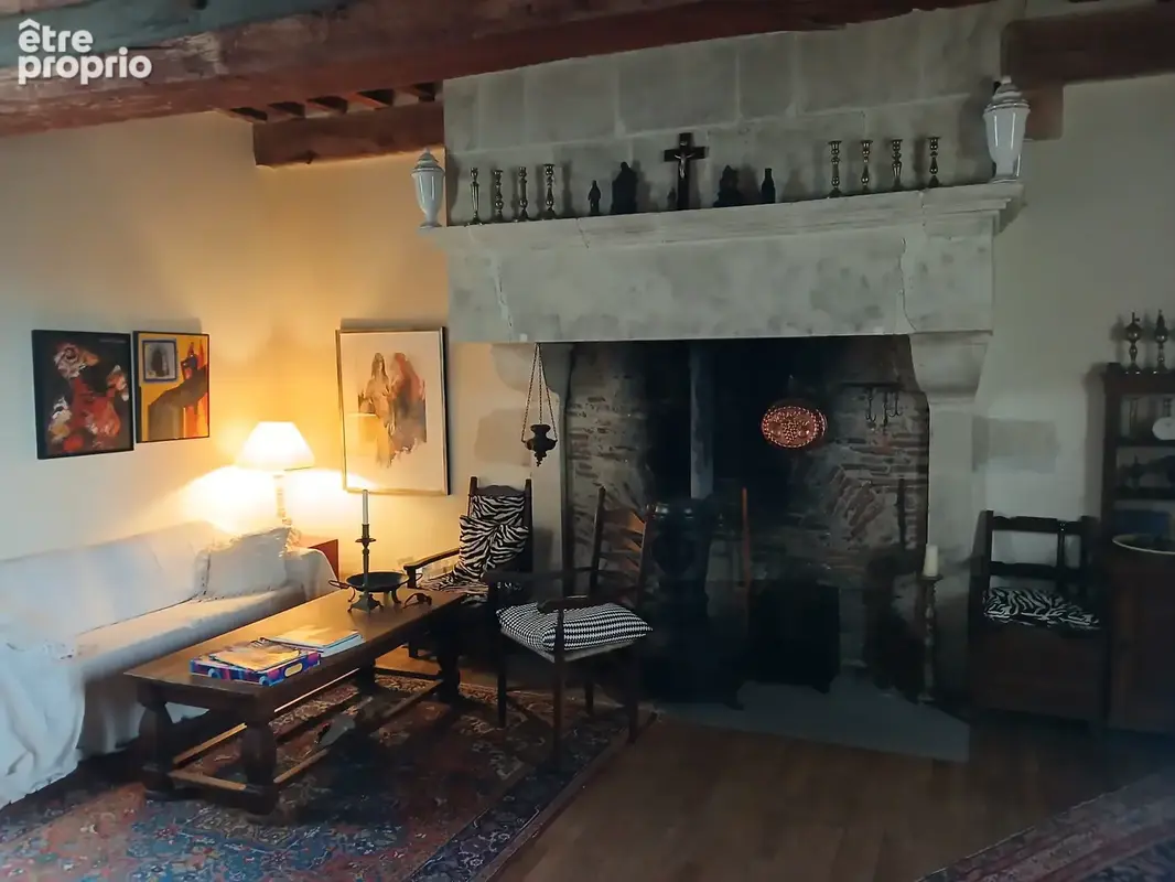 Maison Forte de 1585 avec sa tour, gîte et une très belle vue sur la campagne, proche Clamecy. - photo 35