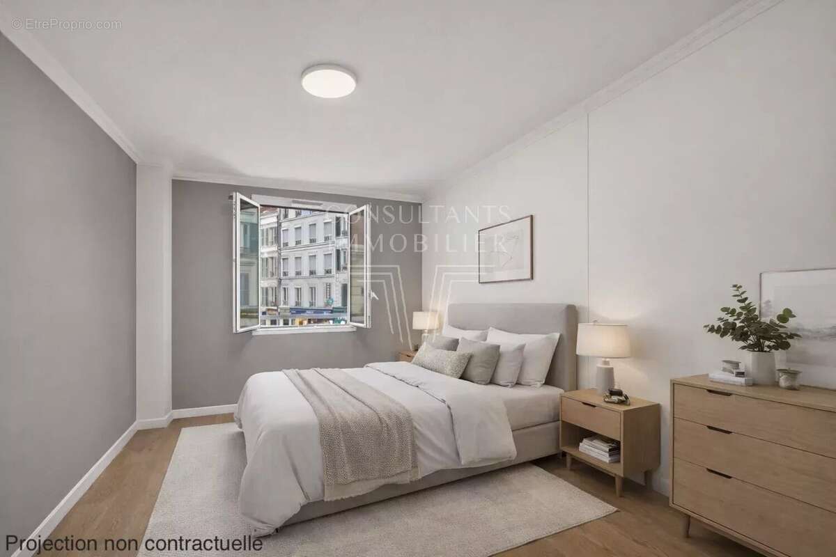 Appartement à BOULOGNE-BILLANCOURT