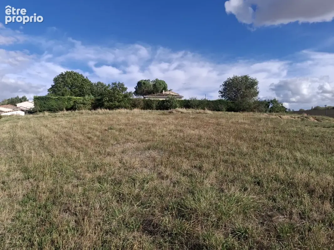 Photo Terrain à Nailloux au prix de 88 620€