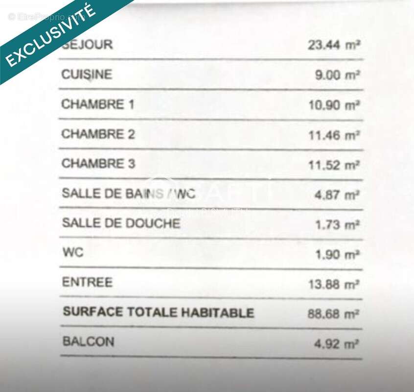 Photo 6 - Appartement à GENNEVILLIERS