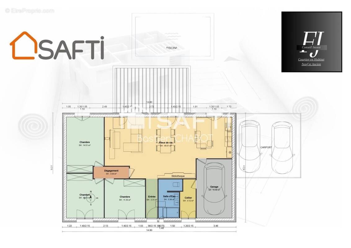 Photo 1 - Maison à MARTIGNAS-SUR-JALLE