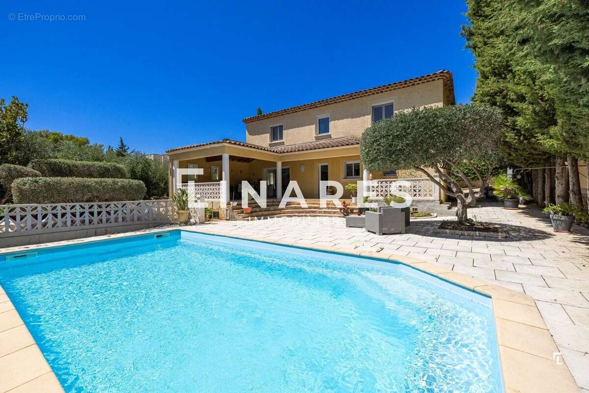 LA GRACIEUSE - Villa T4 de 165m² - Piscine - Parcelle 604m² - 13013 La Batarelle - photo 3