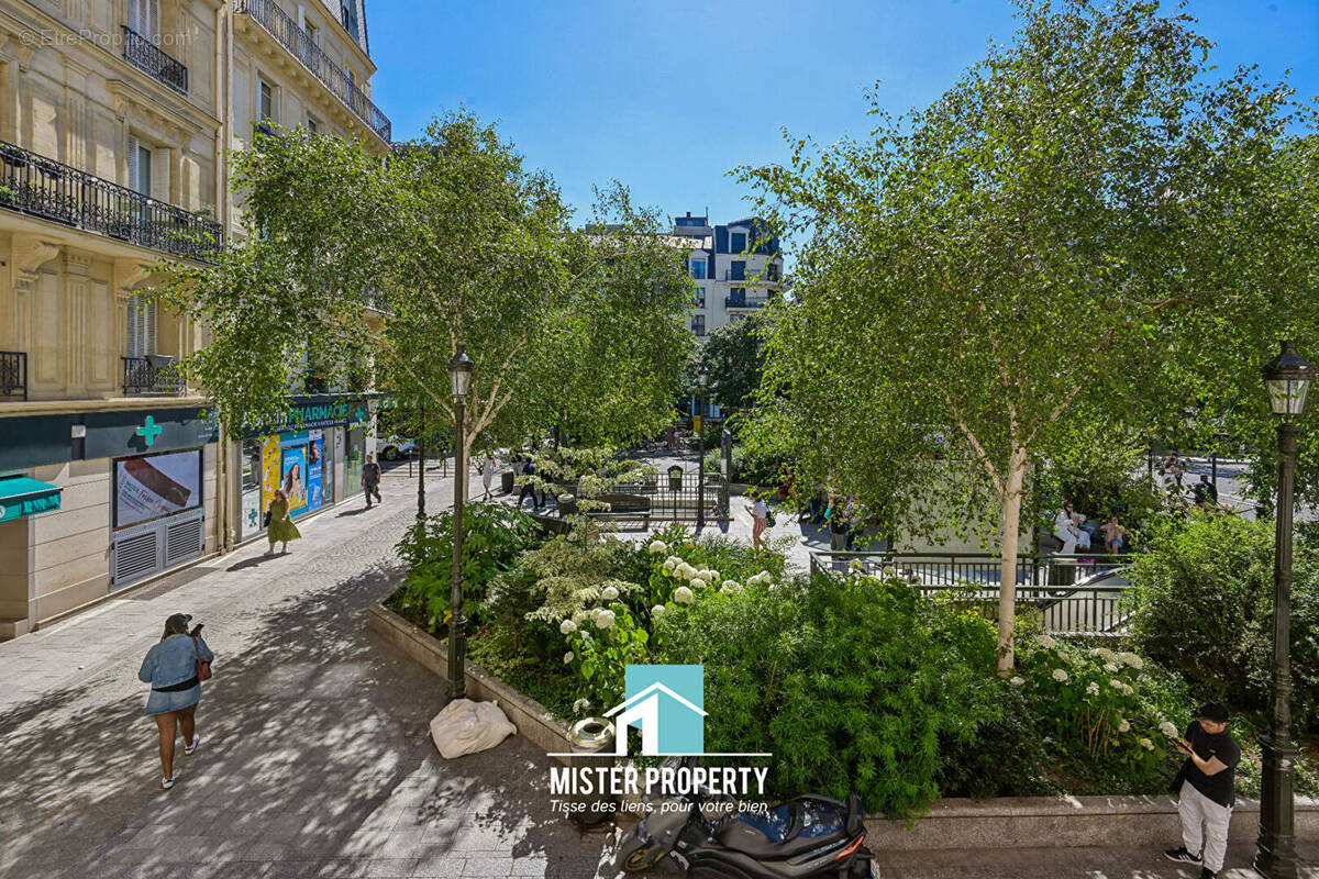 Appartement à LEVALLOIS-PERRET