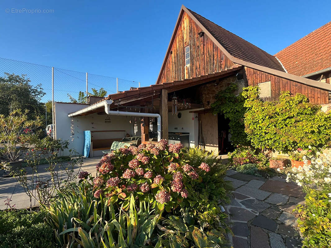 Maison à EICHHOFFEN