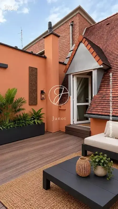 Lille - VIEUX LILLE - Maison -  6 pièces - 138m² - 3 chambres - Terrasse - Bureau - photo 16