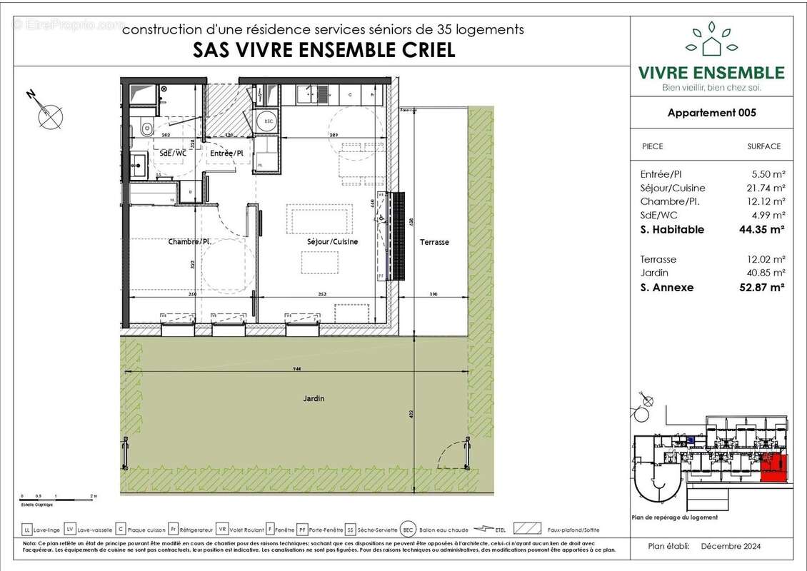 Appartement à BLANGY-SUR-BRESLE