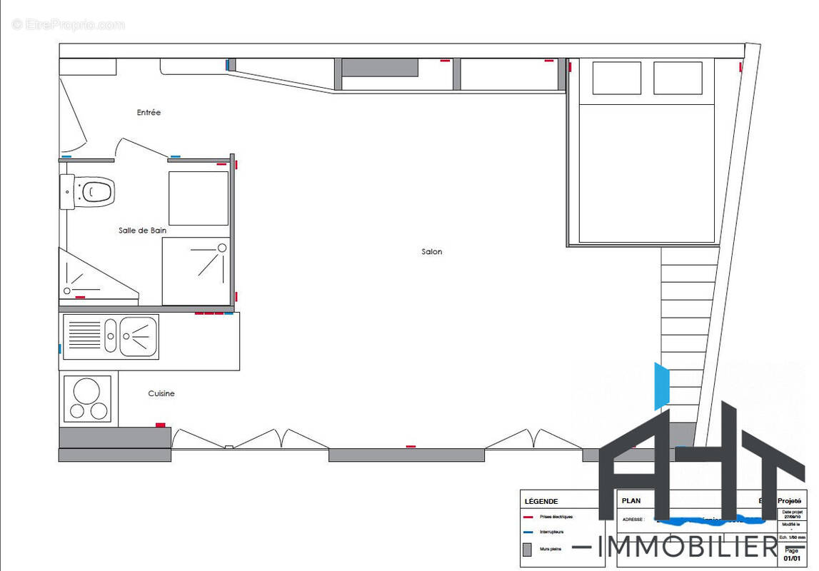 Appartement à PARIS-12E