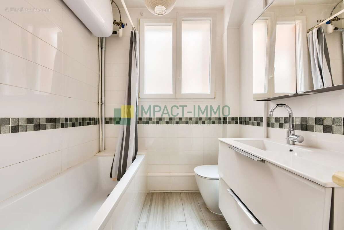 Appartement à CLICHY