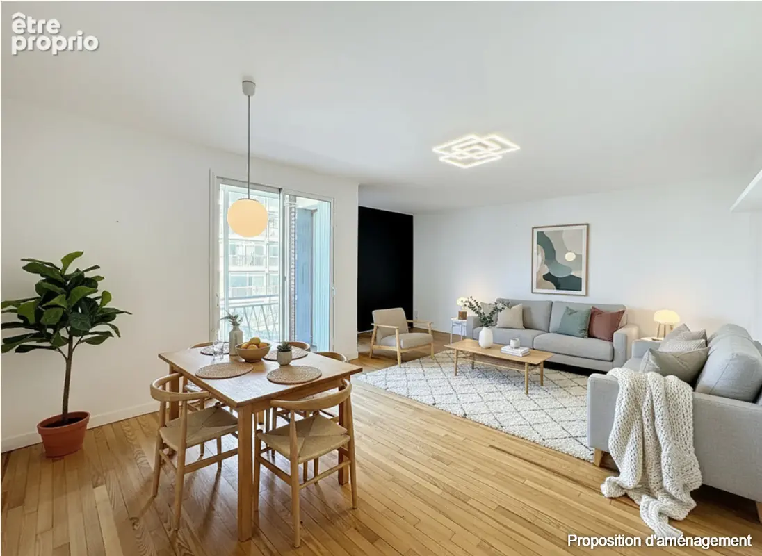 Appartement Toulouse - 3 pièce(s) - 86 m2 - photo 3