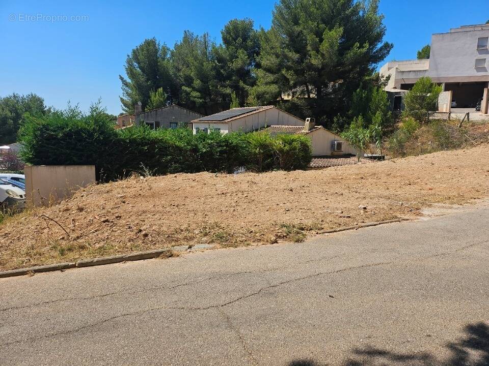 Terrain à MARTIGUES
