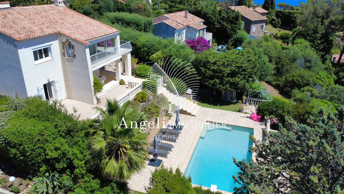 Saint aygulf : villa au calme - photo 15