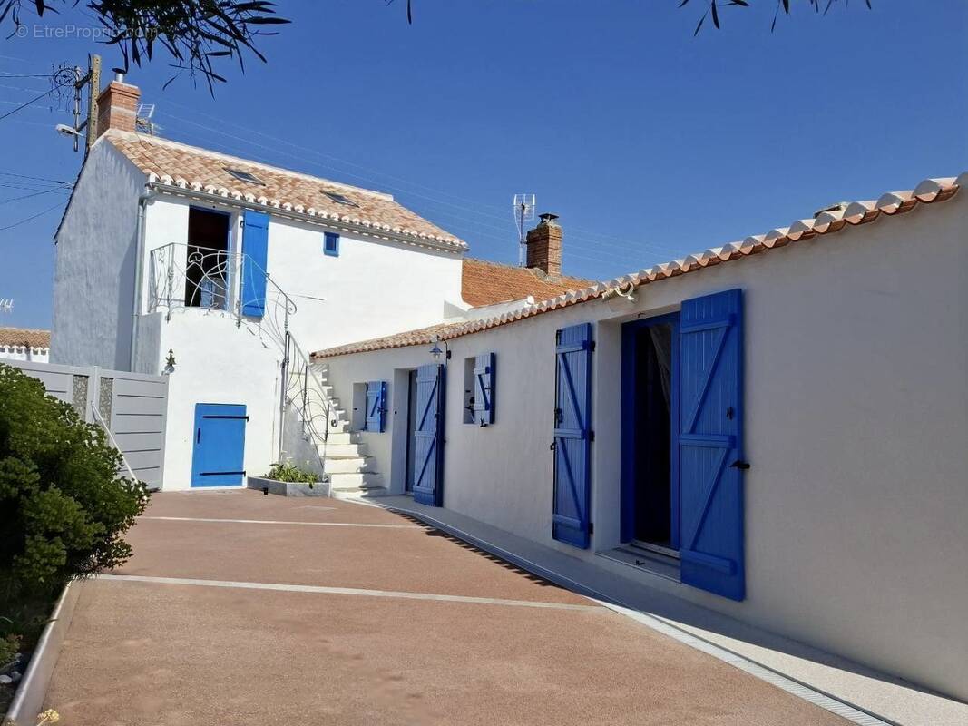 Maison à NOIRMOUTIER-EN-L'ILE