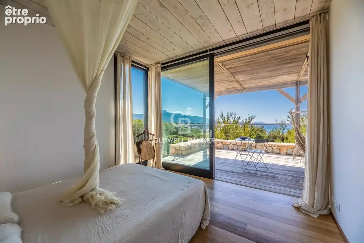 Marine de Davia - Sublime villa d'architecte face mer - photo 18