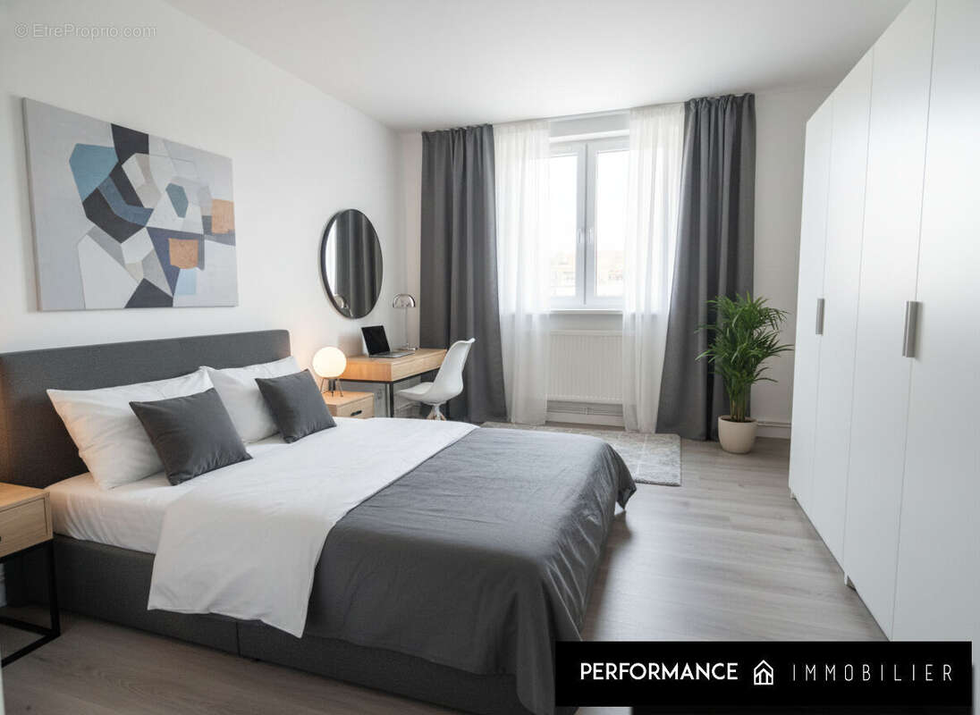 Appartement à VANDOEUVRE-LES-NANCY