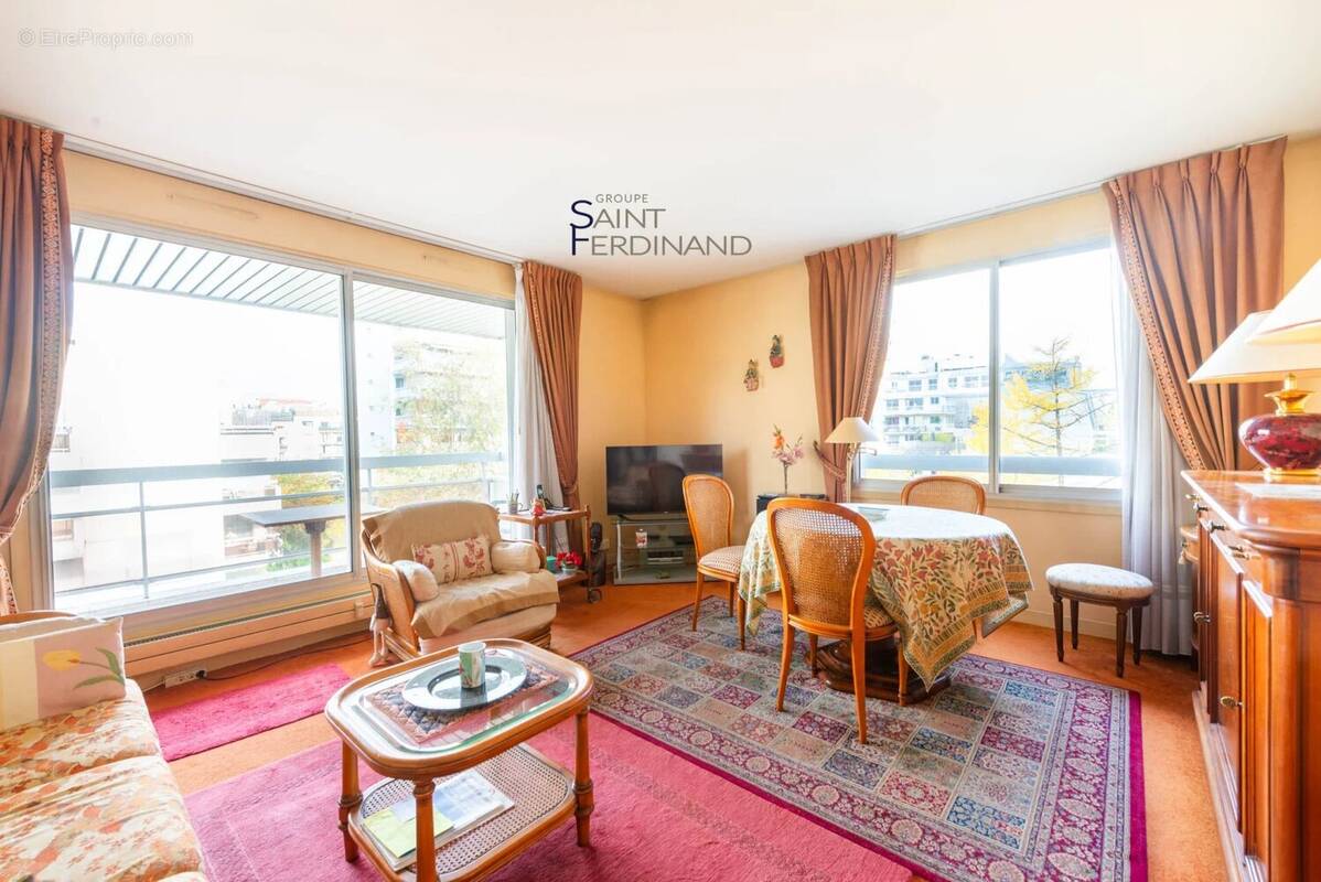 Appartement à BOULOGNE-BILLANCOURT