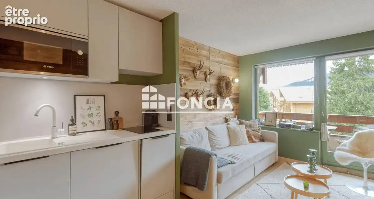 Appartement 1 pièce 25 m² à vendre à Megeve (74120) - photo 3