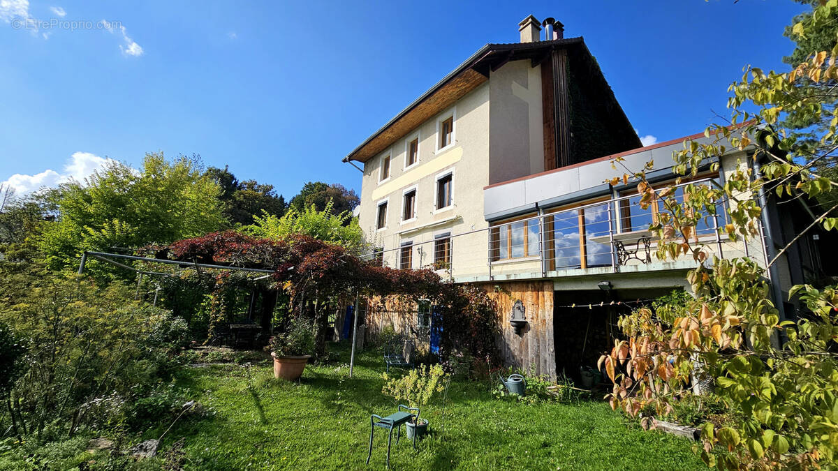 Maison à VILLERS-LE-LAC