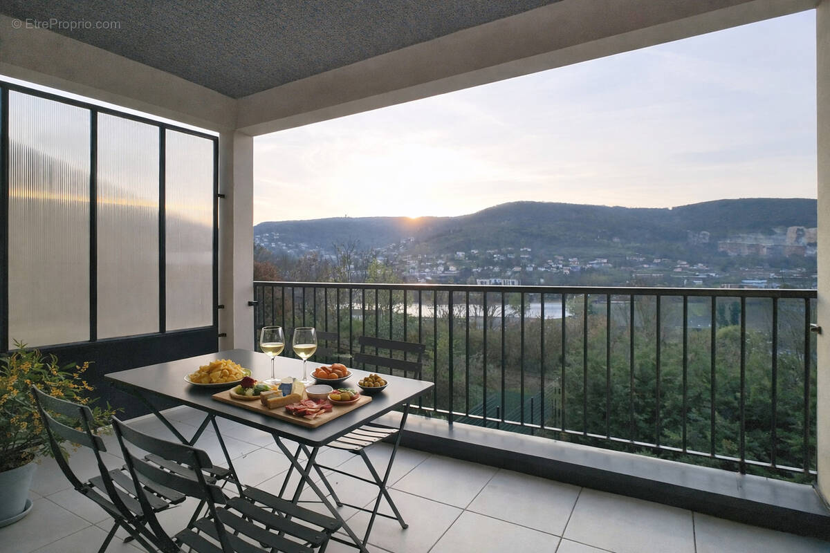 Appartement à ROCHETAILLEE-SUR-SAONE