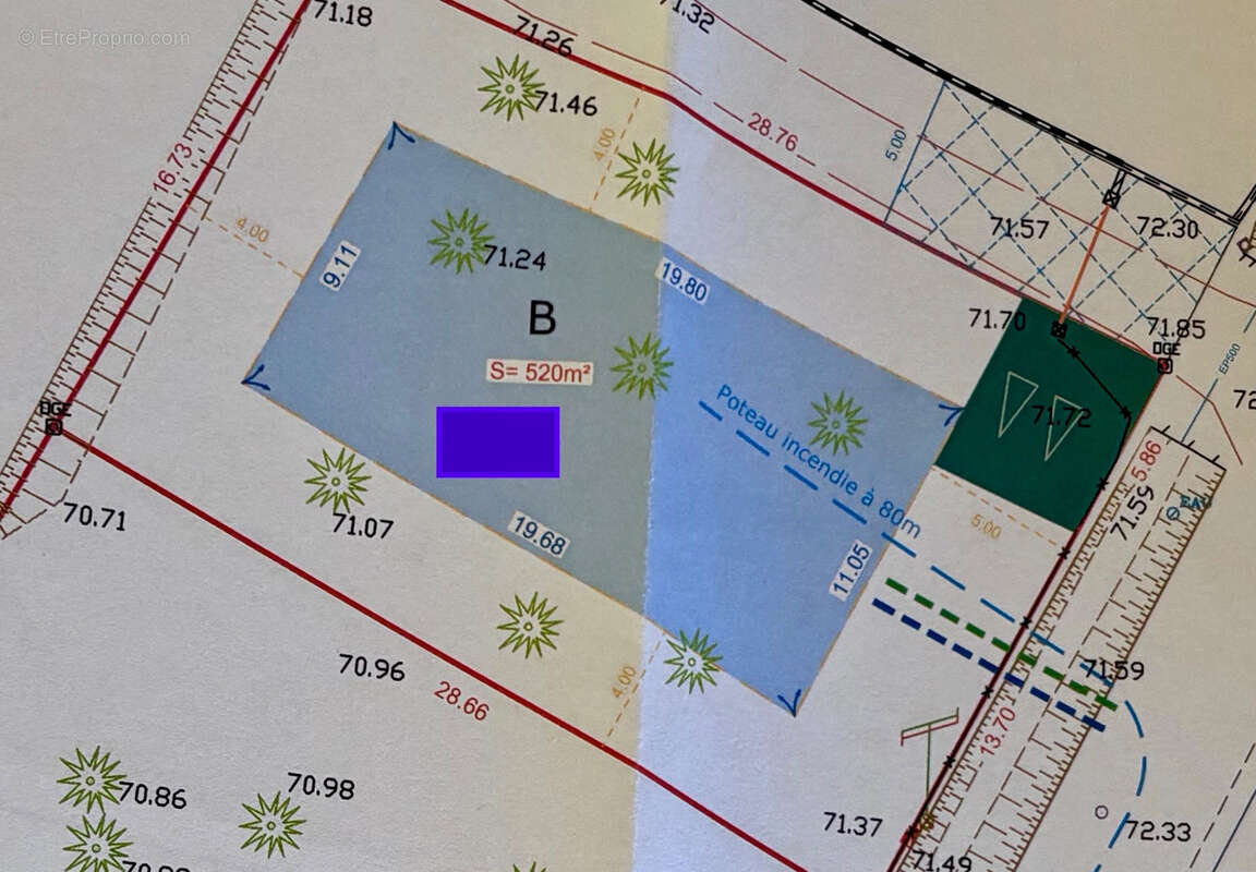 Terrain à PRADES-LE-LEZ