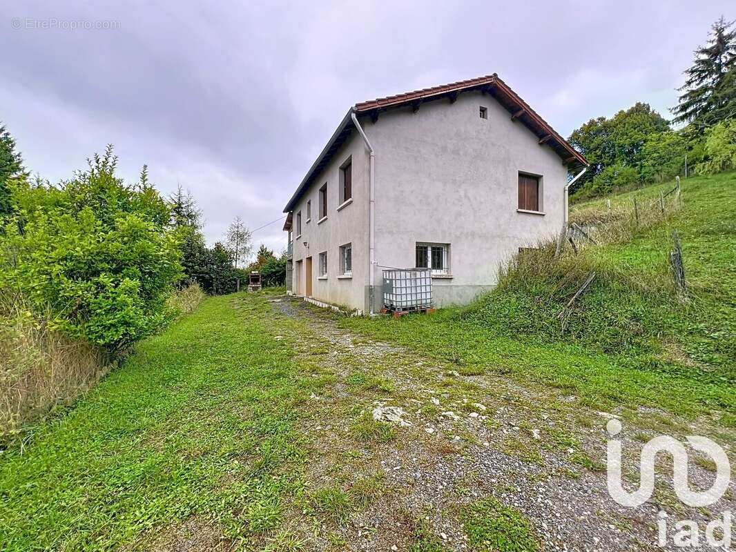 Photo 2 - Maison à BRIVES-CHARENSAC