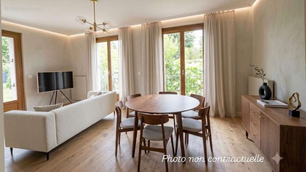 Appartement T3  de 74 m2 à rénover – Secteur Côte Pavée – Calme absolu – Parking et Cave - photo 3