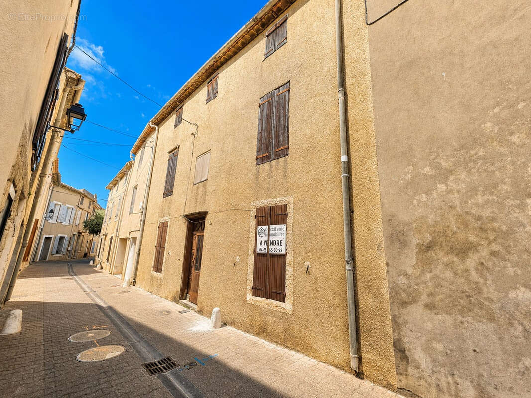 Maison à GRUISSAN