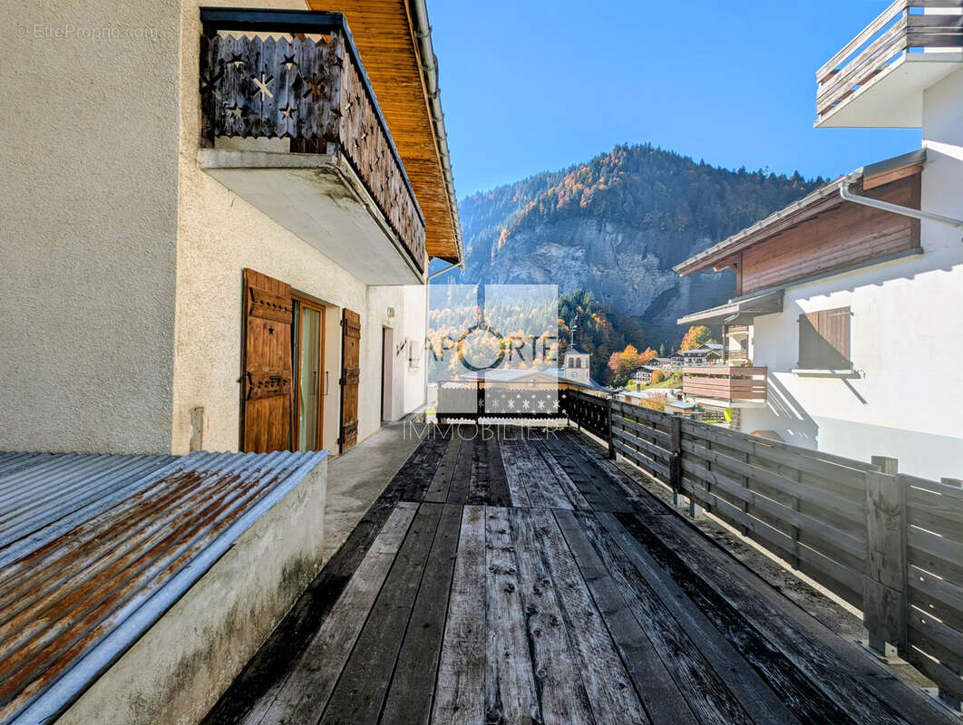 Appartement à LA GIETTAZ