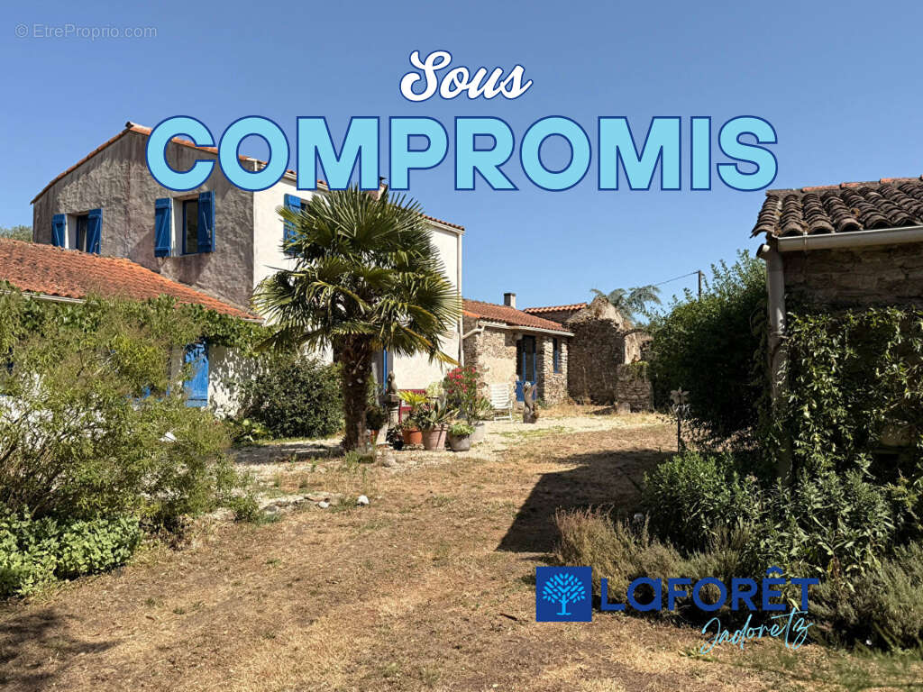 Maison à BOURGNEUF-EN-RETZ