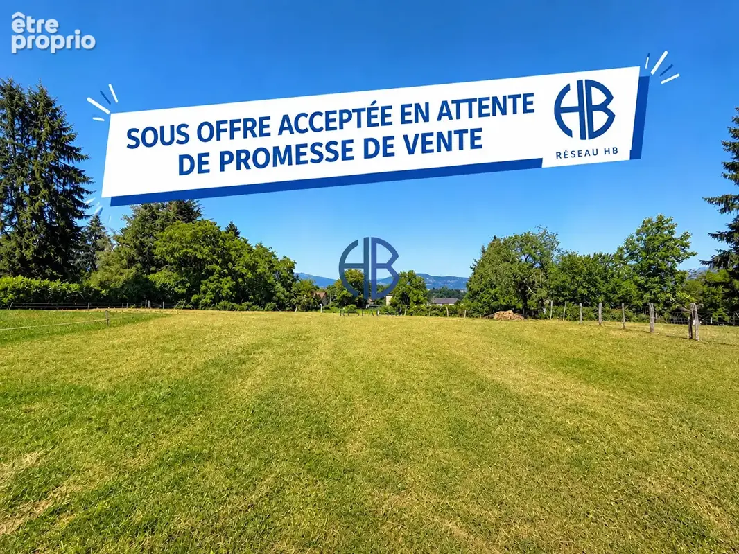 Terrain à LES AVENIERES