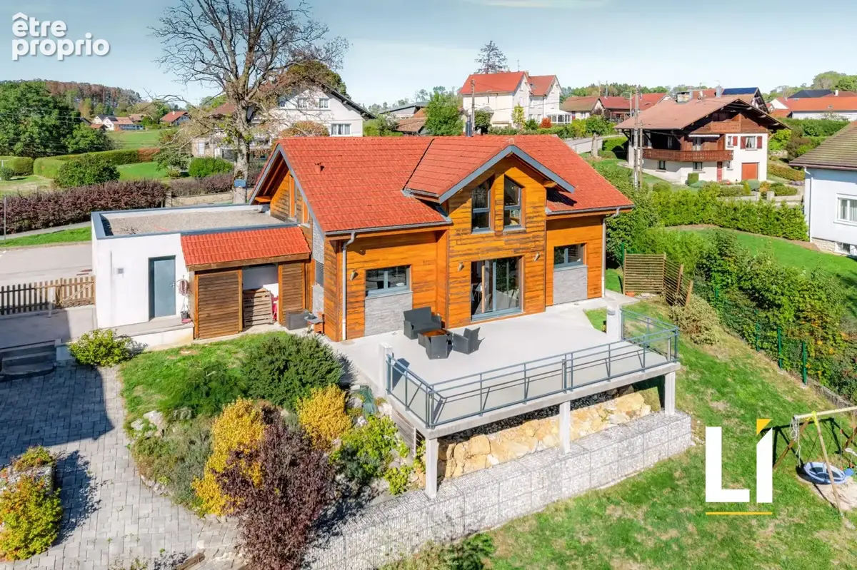 Maison 6 pièces 138 m² à vendre à Charquemont (25140) - photo 1