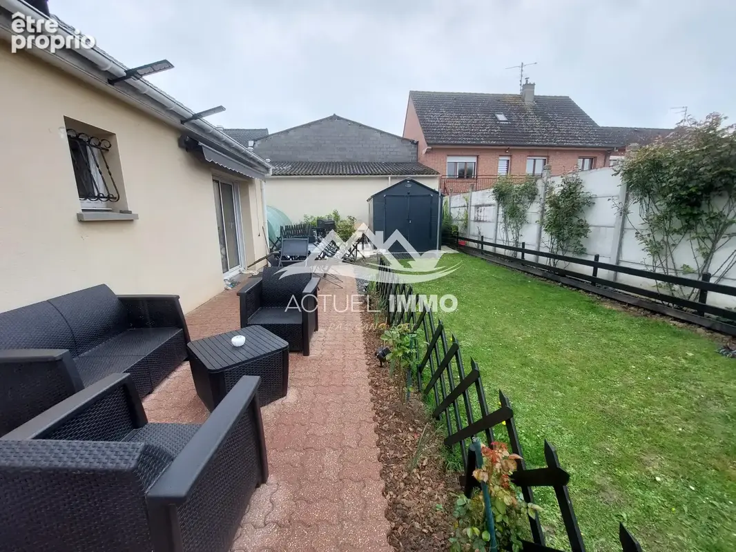 Vendin-les-Bethune DPE A / GES A- plain-pied 2009 73m2- tout refait- 218000€ FAI - photo 7