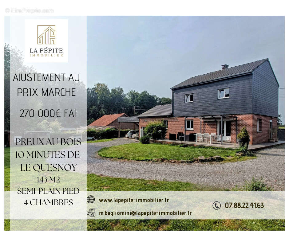 Maison à PREUX-AU-BOIS