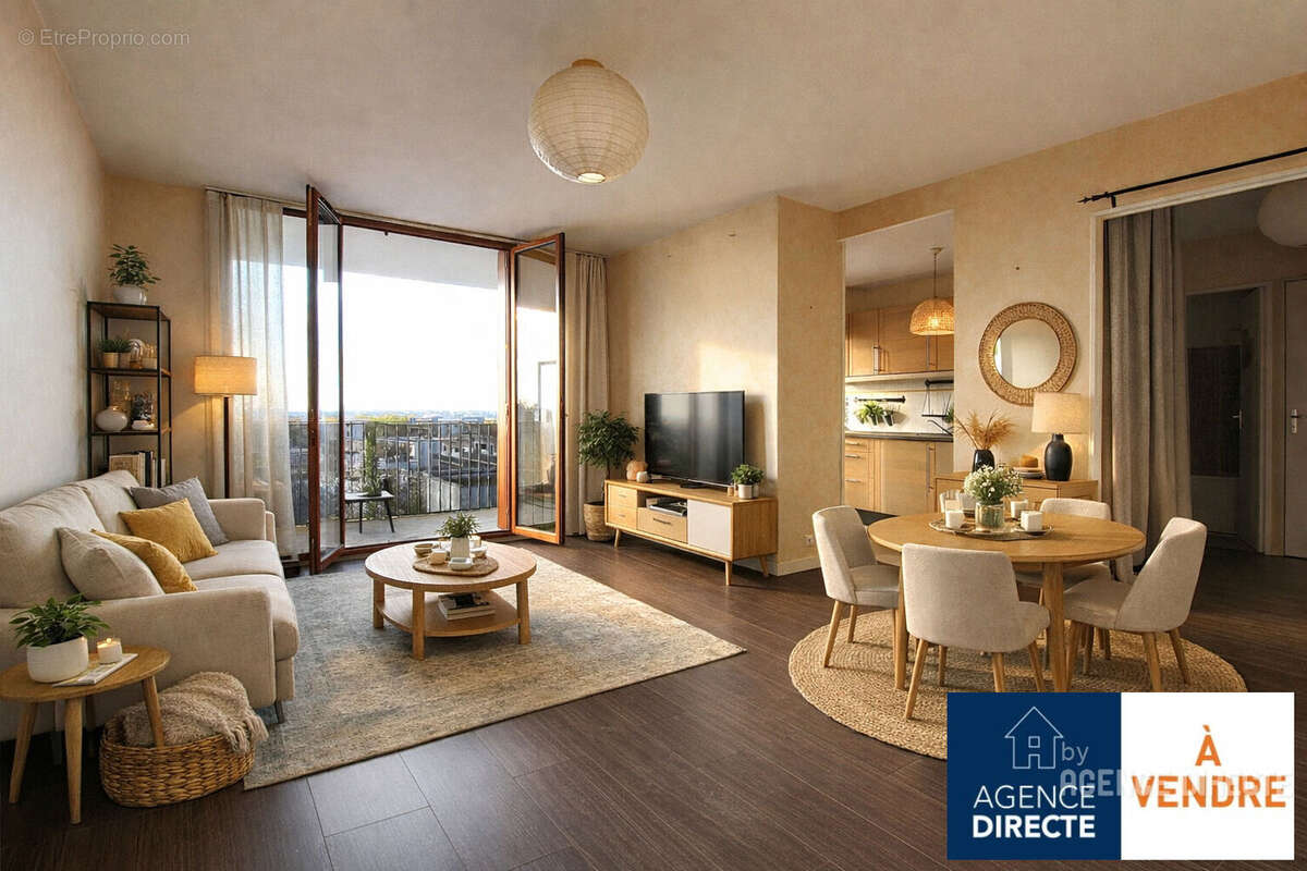Appartement à SAINT-JACQUES-DE-LA-LANDE