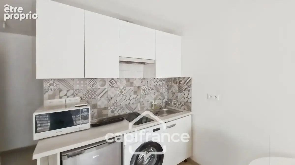 Bagnolet-A vendre studio 18,14 m2 avec terrasse 7 m2-Lumineux-bon état-5mn à pied métro L3 - Proche Montreuil - photo 6