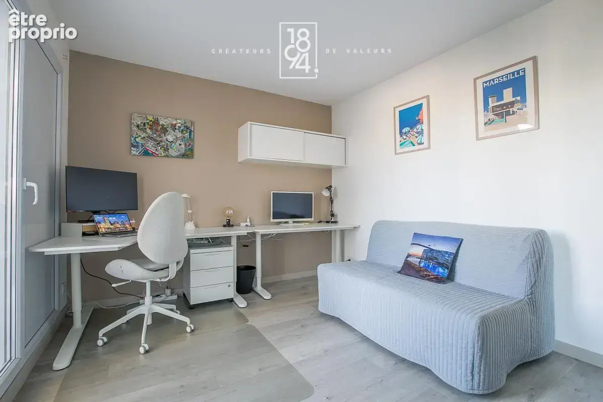 Duplex d'exception T4 de 100 m² I Terrasse I Résidence M5 Les Docks I - photo 19