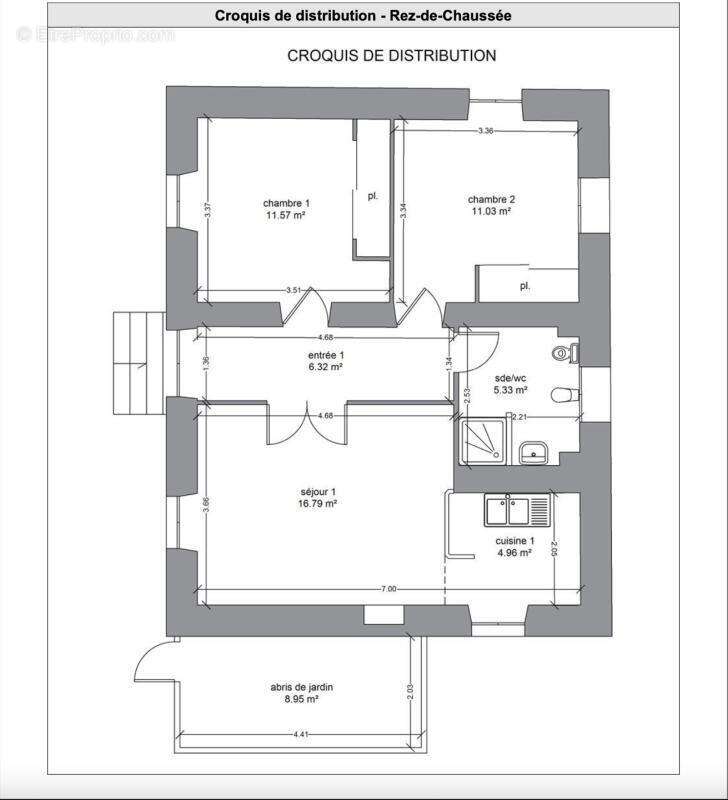 Maison à SAINT-LAURENT-DU-VAR