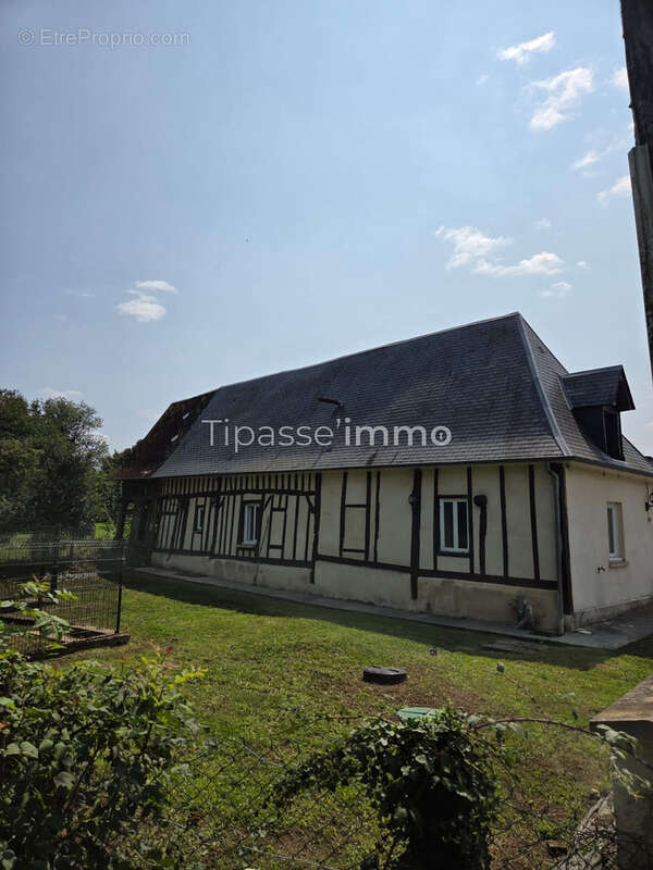 Maison à VOISCREVILLE
