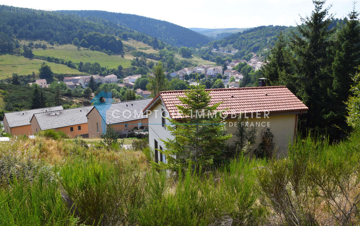 Dépt. 07 - A VENDRE à SAINT-CIRGUES-EN-MONTAGNE - Maison à Ossature Bois de 116 m2 - Parcelle de 700 m2 - photo 7
