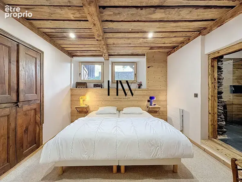 Chalet d’exception à proximité de Megève – Vue panoramique sur les Aravis et Crest-Voland - photo 19