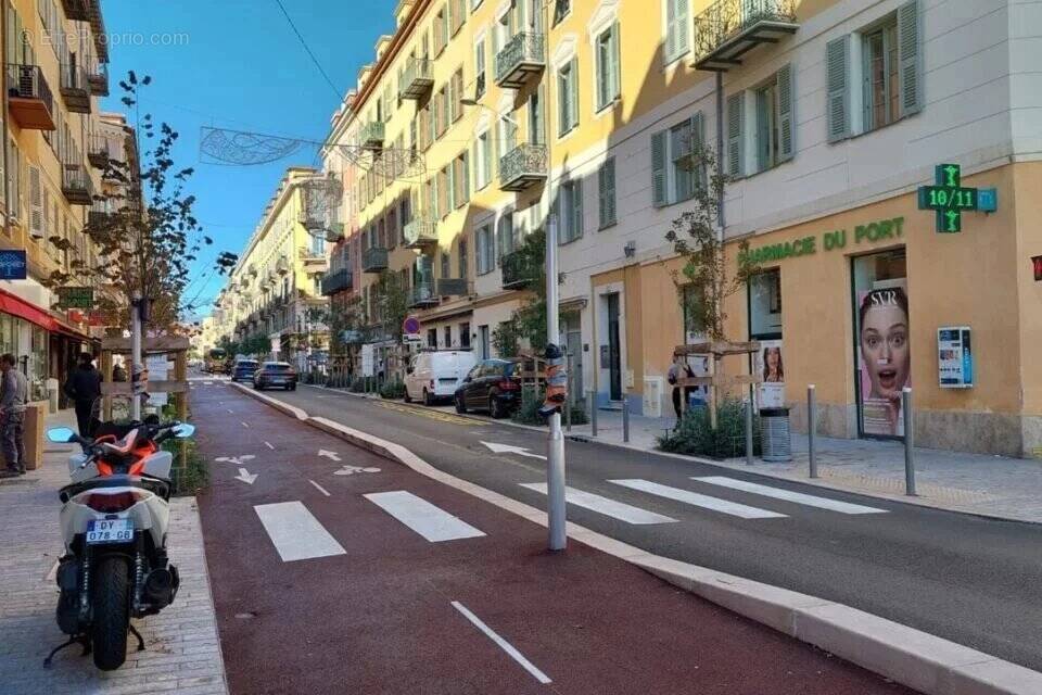 Commerce à NICE